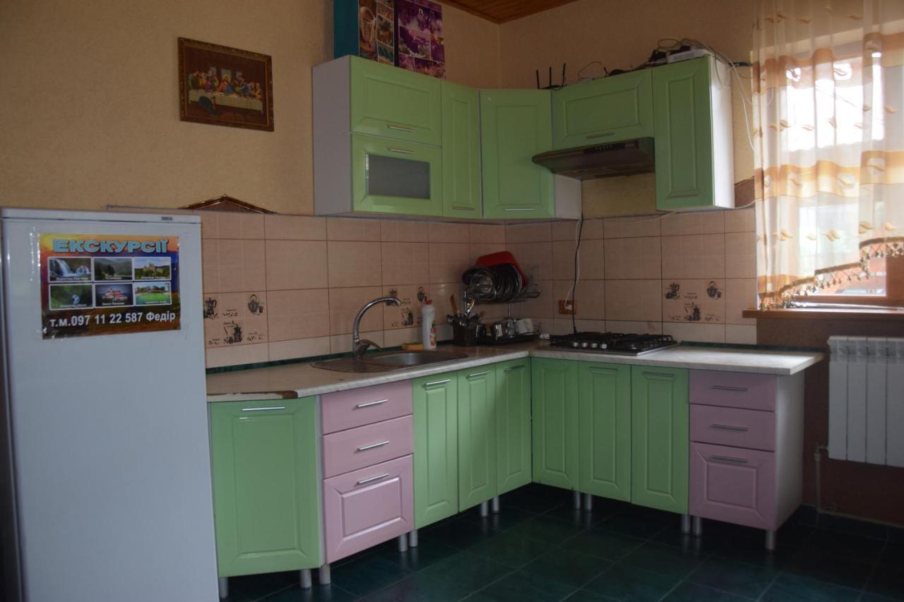 Villa Аура Карпат Slavske Exterior foto