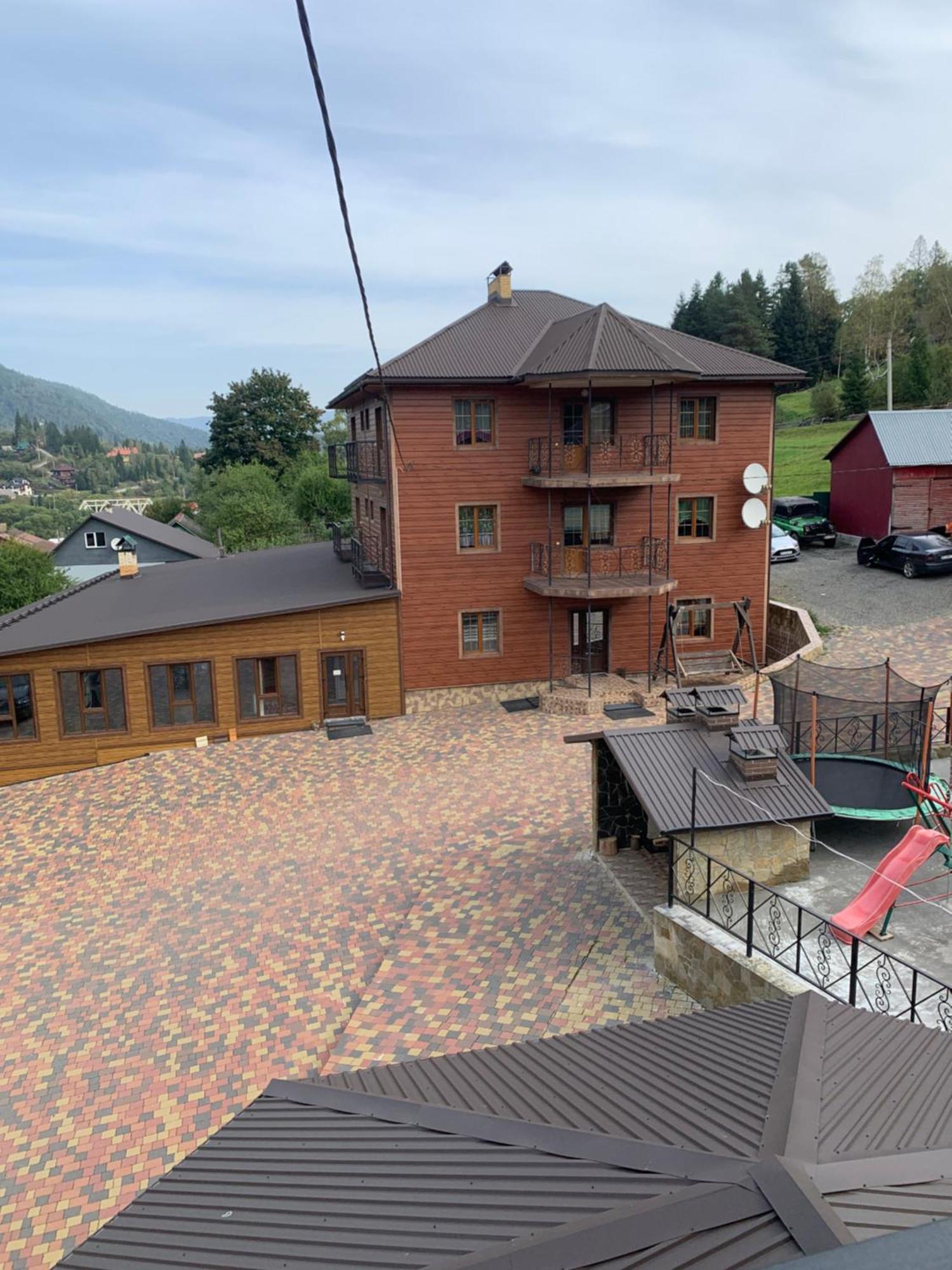 Villa Аура Карпат Slavske Exterior foto