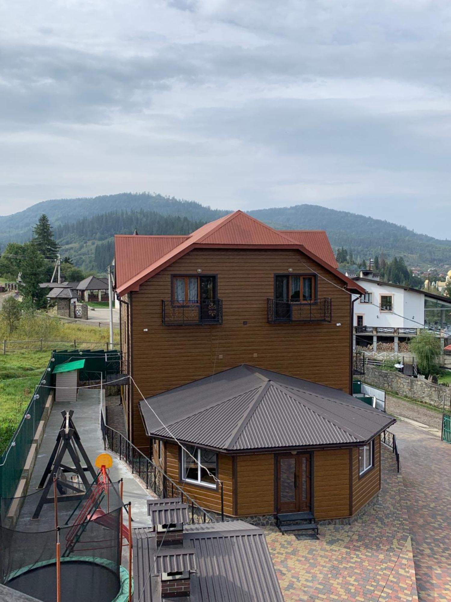 Villa Аура Карпат Slavske Exterior foto