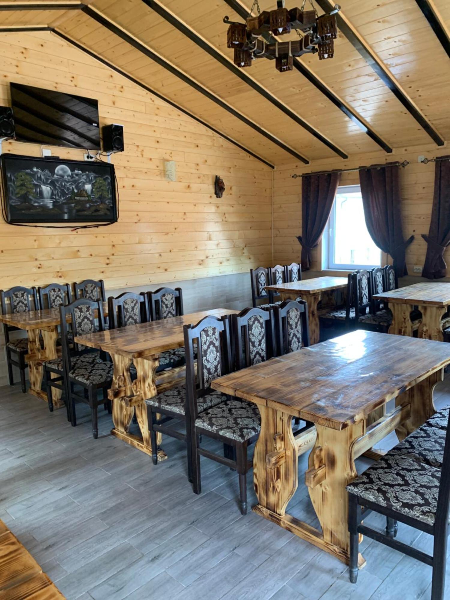 Villa Аура Карпат Slavske Exterior foto